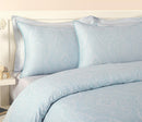 400 TC Cotton Rich Paisley Printed Duvet Cover Bedding Set