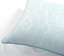400 TC Cotton Rich Paisley Printed Duvet Cover Bedding Set