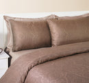 400 TC Cotton Rich Paisley Printed Duvet Cover Bedding Set