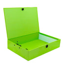 Pukka A4 Foolscap Box Files Assorted - Pack of 10