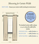 Embossed Eyelet Curtains - Exclusive Deals - Exclusive Deals