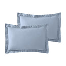 600 TC Duvets Covers and Extra Oxford Plain Pillowcases