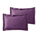600 TC Duvets Covers and Extra Oxford Plain Pillowcases