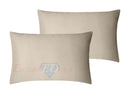 Crushed Velvet Duvet Cover Set Champagne / Housewife Pillowcase - Exclusive Deals Ltd - Exclusive Deals