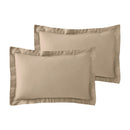 600 TC Duvets Covers and Extra Oxford Plain Pillowcases