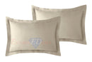 Crushed Velvet Duvet Cover Set Champagne / Oxford Pillowcase - Exclusive Deals Ltd - Exclusive Deals