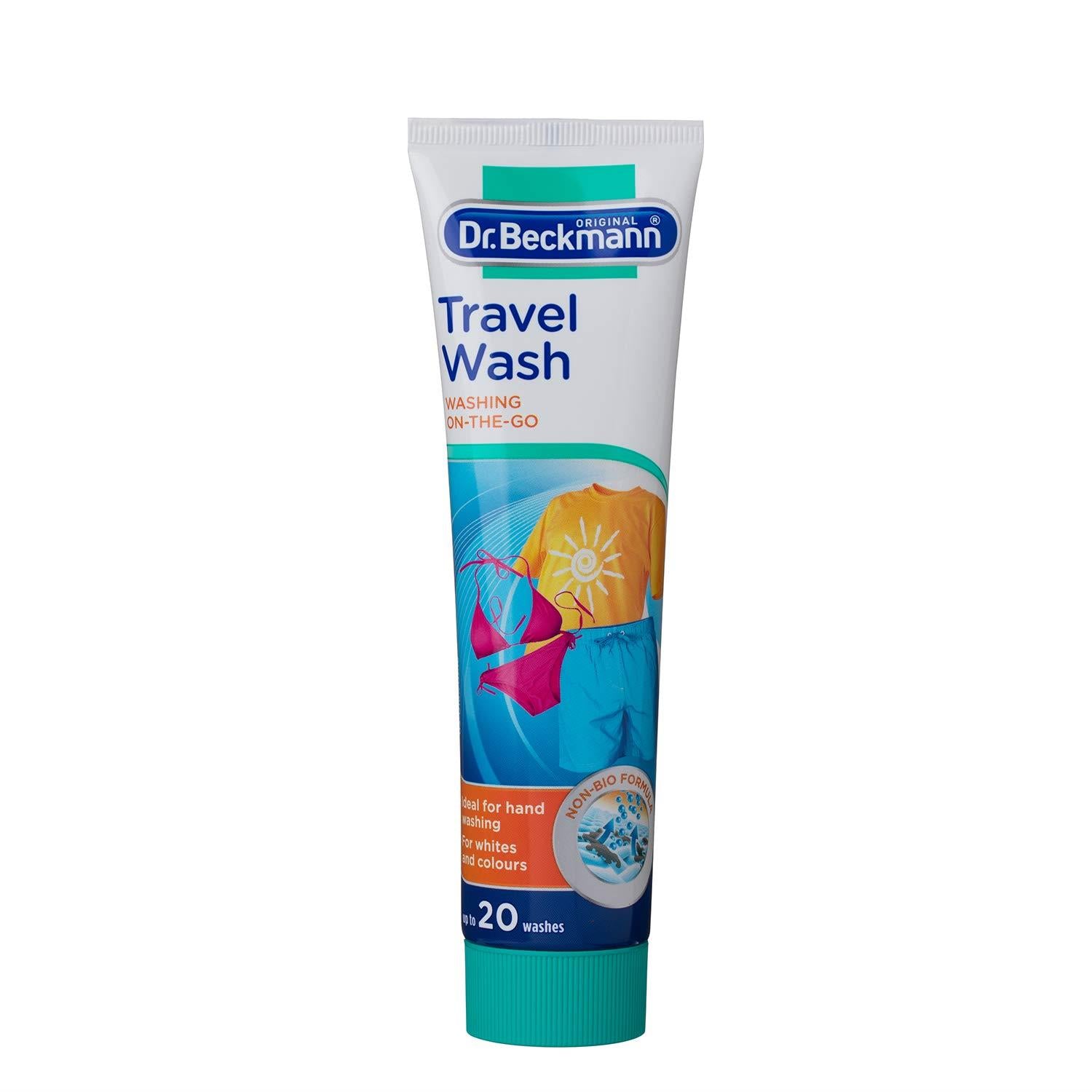 Dr Beckmann Travel Wash upto 20 Washes 100 ml