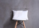 Roseley White Microfiber Pillow Protectors 4 Pack (50 x 75cm)