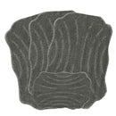 Romany Gypsy Washable 4 Piece Mat/Rug Set - Vacation Necessities