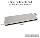 Water Resistant Bench Pads Various Colours and Sizes