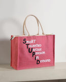 Jute Bags Small with Zip