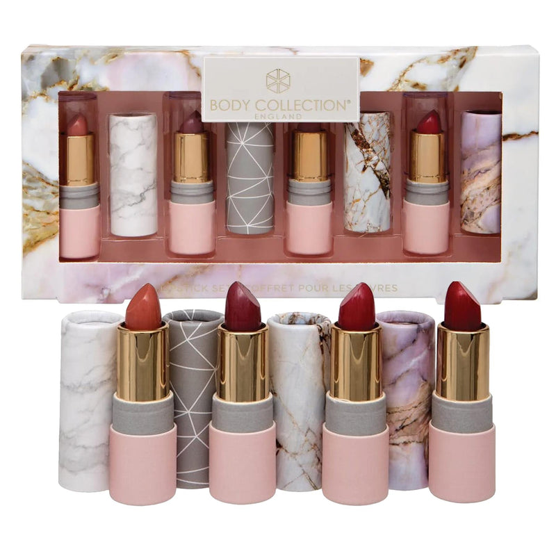 Body Collection Lipstick Set 4 Pack