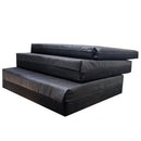 Wheelchair Pads 45 x 40cm Black