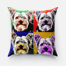 Pop Art Cushion Cover + Filler