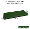 Water Resistant Bench Pads Various Colours and Sizes