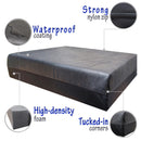 Wheelchair Pads 45 x 40cm Black