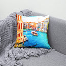 Digital Printed Cushion Covers City Print + Insert