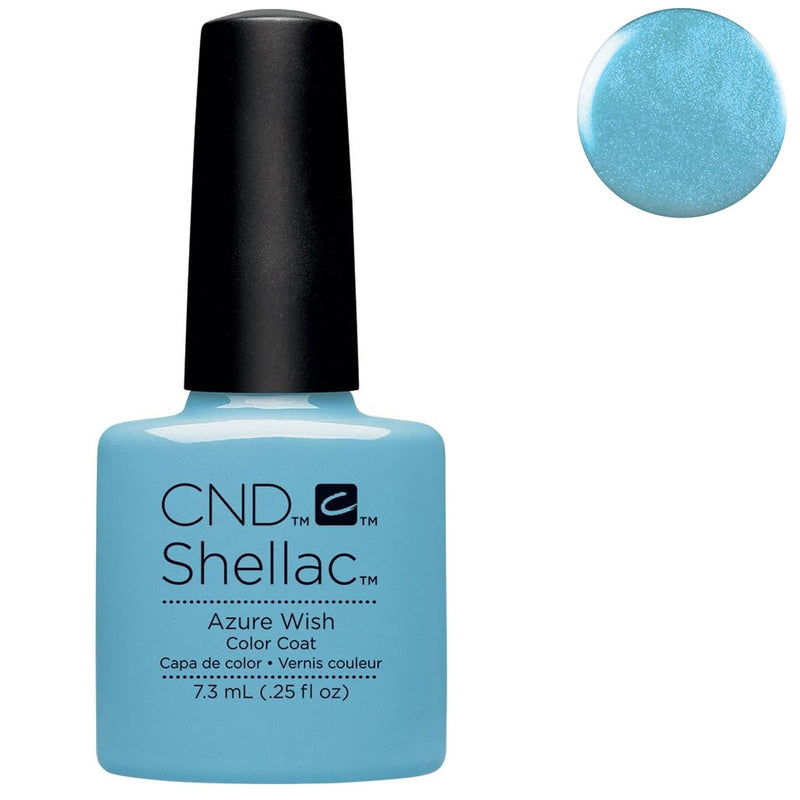 CND Shellac Nail Polish (Various Types And Colours)