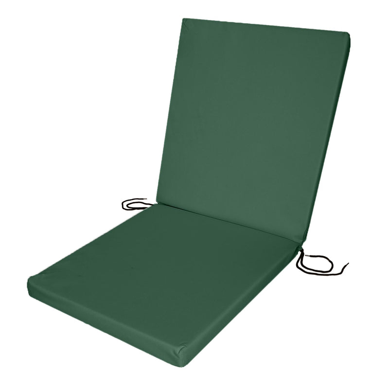 Water-Resistant Low Back Chair Pads