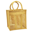 Jute Bottle Bags Natural / Triple - Exclusive Deals Ltd - Exclusive Deals