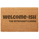 Personalized Coir Door Mat Customized Prints 40 x 60cm