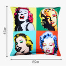 Pop Art Cushion Cover + Filler