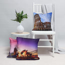 Digital Printed Cushion Covers City Print + Insert