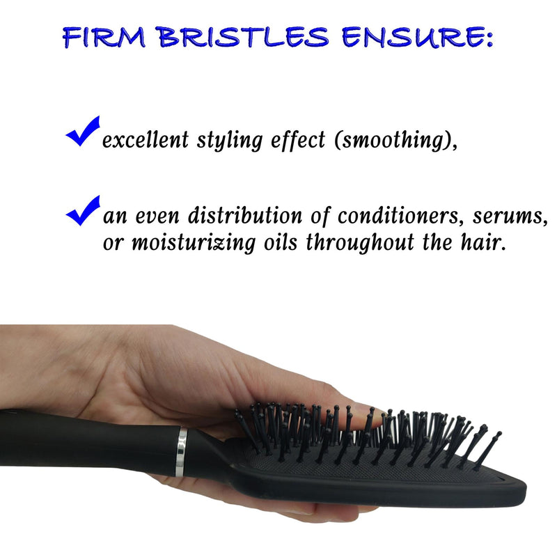 Paddle Hair Brush Smooth and Tangle-Free Hair