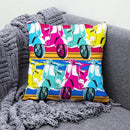 Pop Art Cushion Cover + Filler