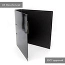 Pukka A4 Lever Arch Files - Black