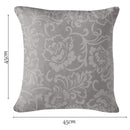 Jacquard Cushion Covers [Ornamental, Damask, Floral] and Fillers