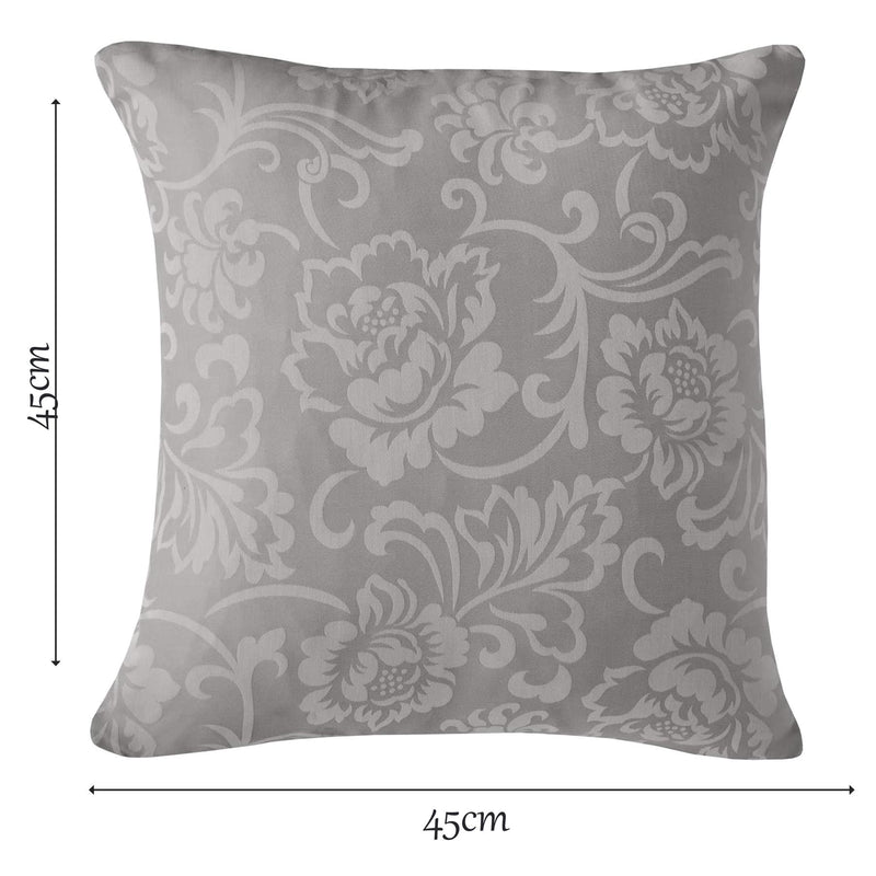 Jacquard Cushion Covers [Ornamental, Damask, Floral] and Fillers