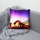 Digital Printed Cushion Covers City Print + Insert