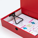 Pukka A4 Foolscap Box File - Red