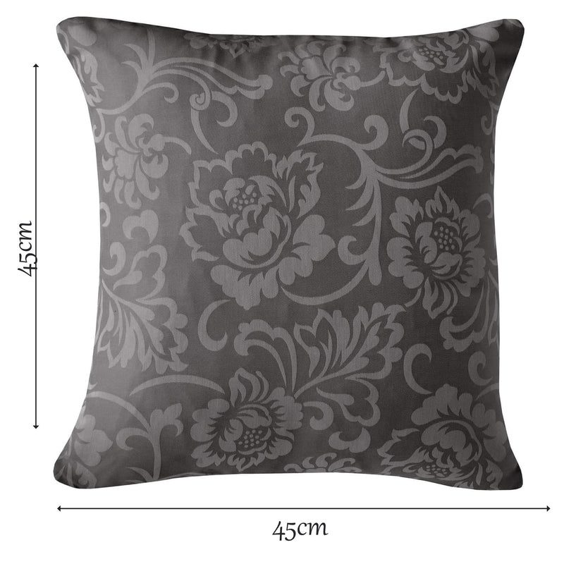 Jacquard Cushion Covers [Ornamental, Damask, Floral] and Fillers