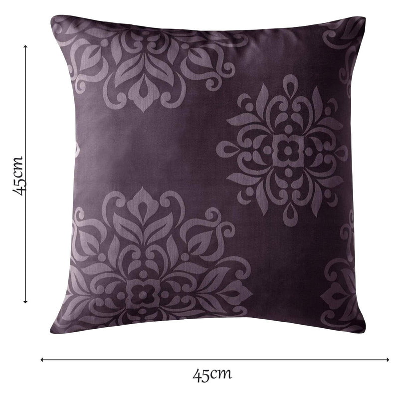 Jacquard Cushion Covers [Ornamental, Damask, Floral] and Fillers