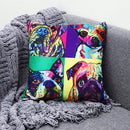 Pop Art Cushion Cover + Filler