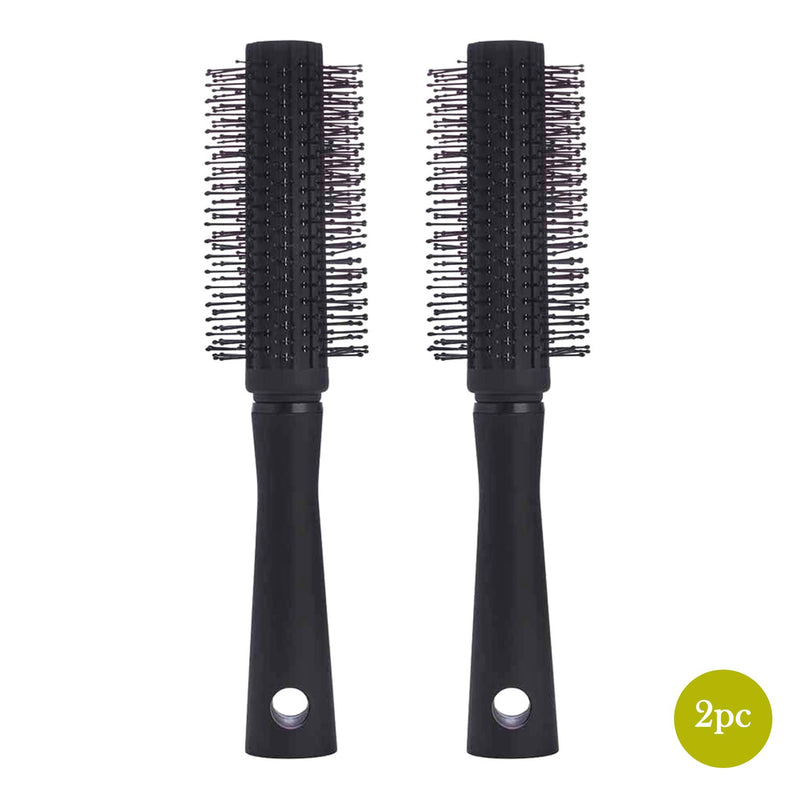 Round Hair Brush Roller Set of 2