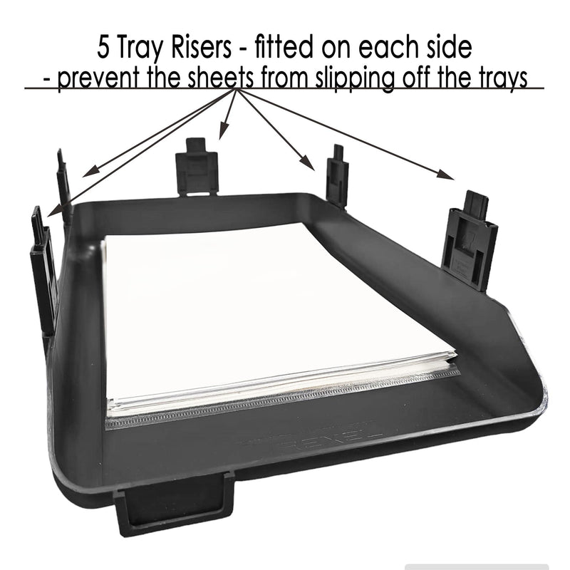 Letter Tray & Riser Documents Organiser