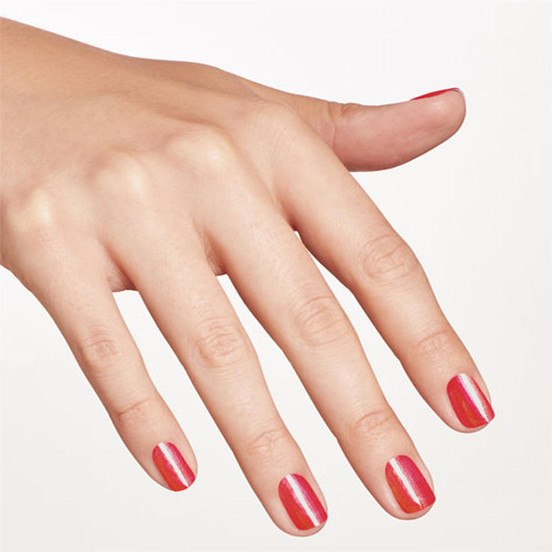 OPI Nail Polish Paint The Tinseltown Red