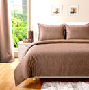 400 TC Cotton Rich Paisley Printed Duvet Cover Bedding Set