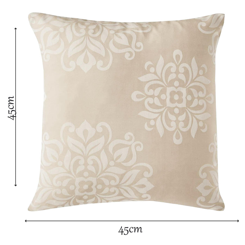 Jacquard Cushion Covers [Ornamental, Damask, Floral] and Fillers