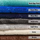 Romany Gypsy Washable 4 Piece Mat/Rug Set - Retreat Chic