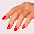 OPI Infinite Shine2 Red Heads Ahead