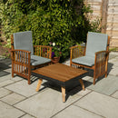 Water-Resistant Low Back Chair Pads