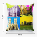 Pop Art Cushion Cover + Filler