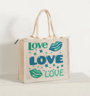 Jute Bags Small with Zip
