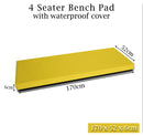Water Resistant Bench Pads Various Colours and Sizes