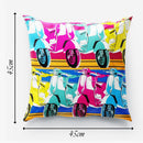 Pop Art Cushion Cover + Filler