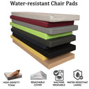 Water Resistant Bench Pads Various Colours and Sizes